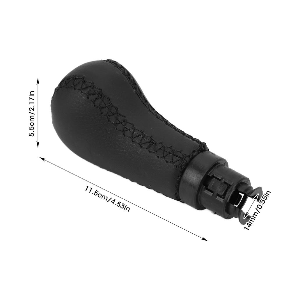 Car Gear   Knob Head Black Gear   Lev  Knob Head Auto Parts Replacement for   2004‑2009