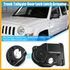 Trunk Latch Lock Actuator 4589243AA for Dodge Grand Caravan Journey Durango Nitro for Chrysler for Jeep Commander Grand Cherokee Liftgate Trunk Lid