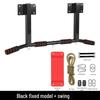 Wall Mounted Thickened Pull-Up Bar for Indoor Fitness