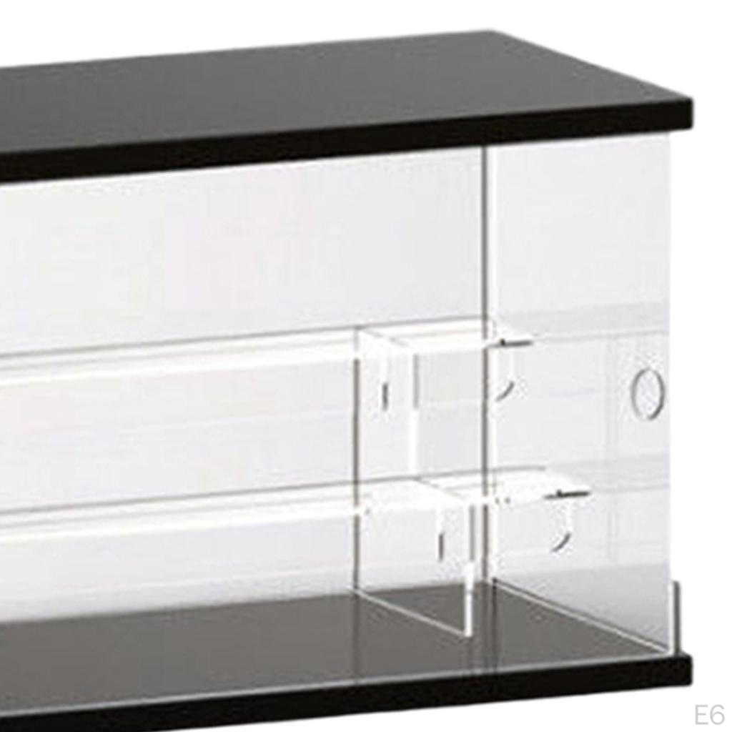Cutie de prezentare din acril Vitrina pentru jucării rezistentă la praf