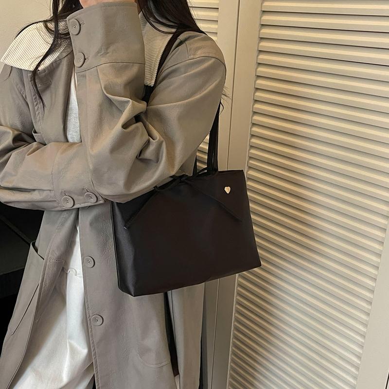 Women's Bow Shoulder Bag Commuter Tote Bag
