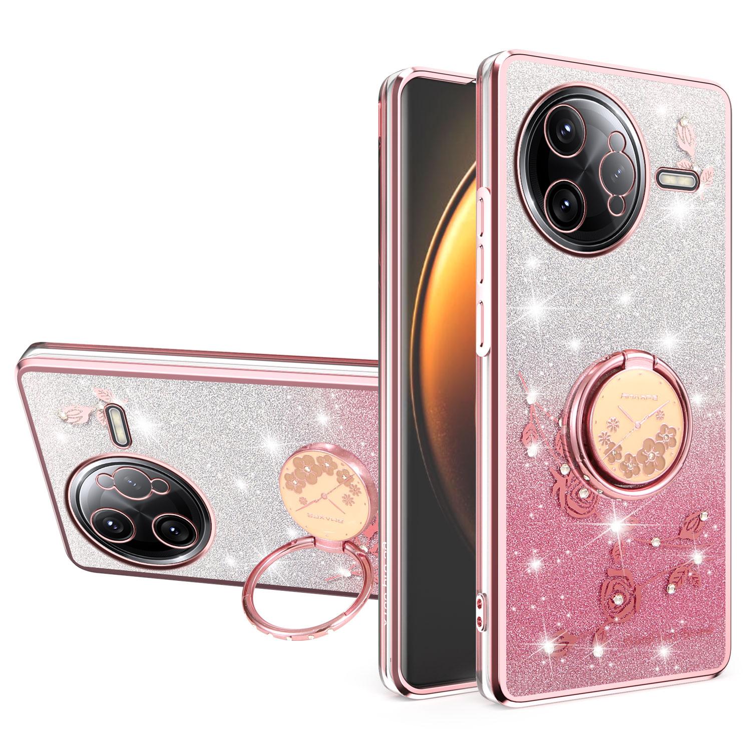 Gradient Glitter Pink