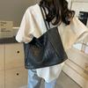 Large Capacity Bag Women's New Casual Letter Shoulder Bag Fashion Tote Bag
