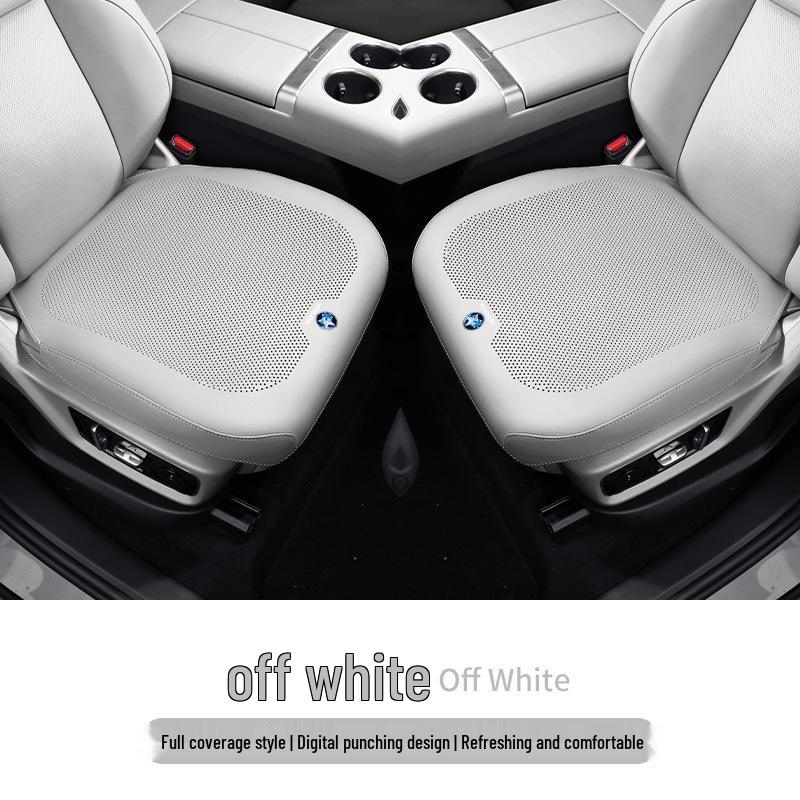 Breathable Lychee Leather Seat Cushion for Venucia VX6/VDDi/D60/D60EV - All-Season Coverage
