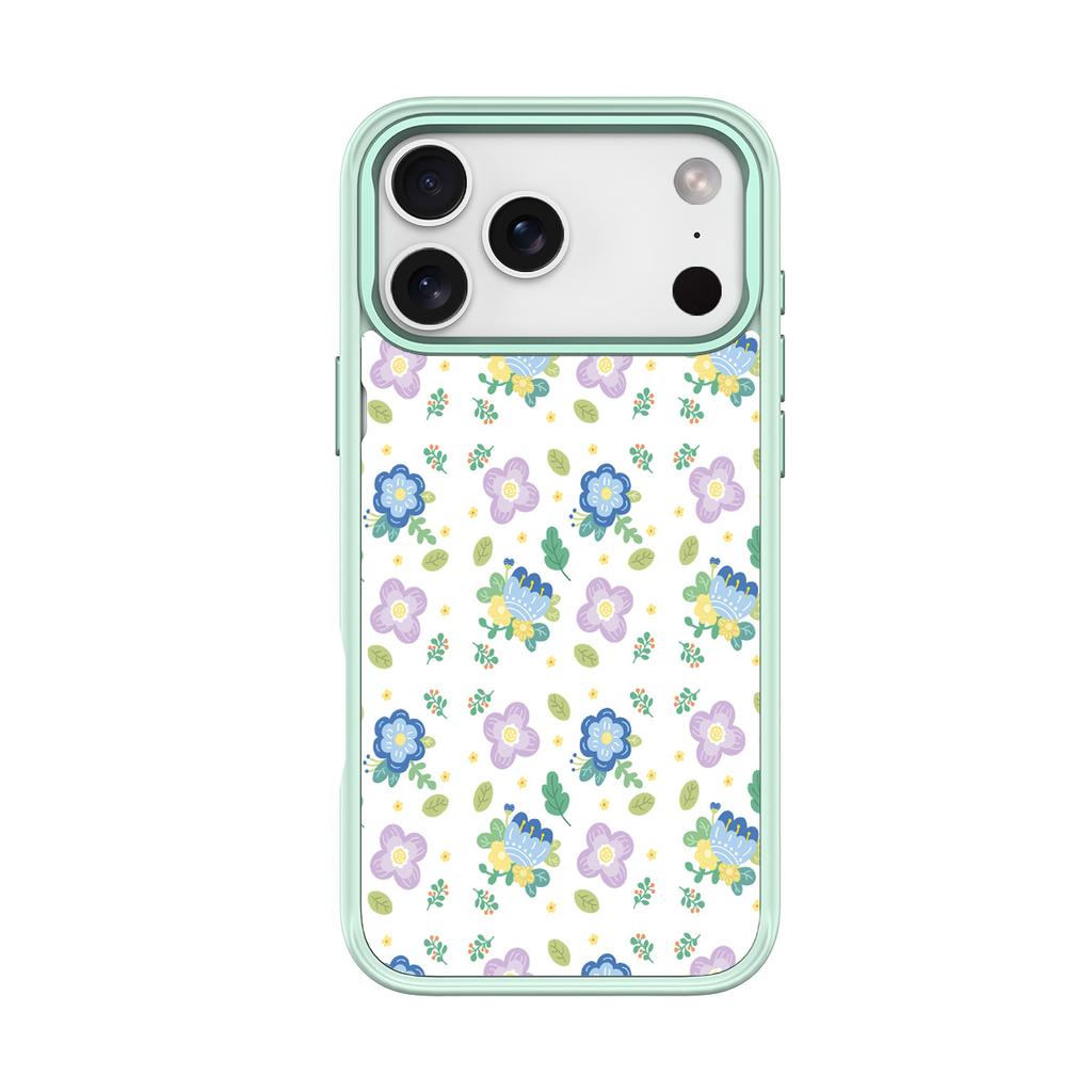 Applicable to Apple 17 mobile phone case, advanced sense 16 replaceable back plate 15promax magnetic mobile phone case, blue dream