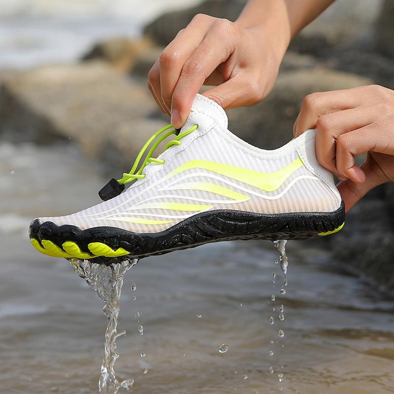 New creek shoes men's 47 breathable quick-drying five-finger fitness shoes outdoor beach wading fishing swimming shoes women