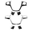 For 12-14 Ford Focus MK3 13-15 KUGA11-17 C-MAX Steering Wheel Decorative Stickers