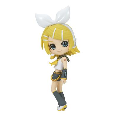 Q Posket Kagamine Rin A Color Figure