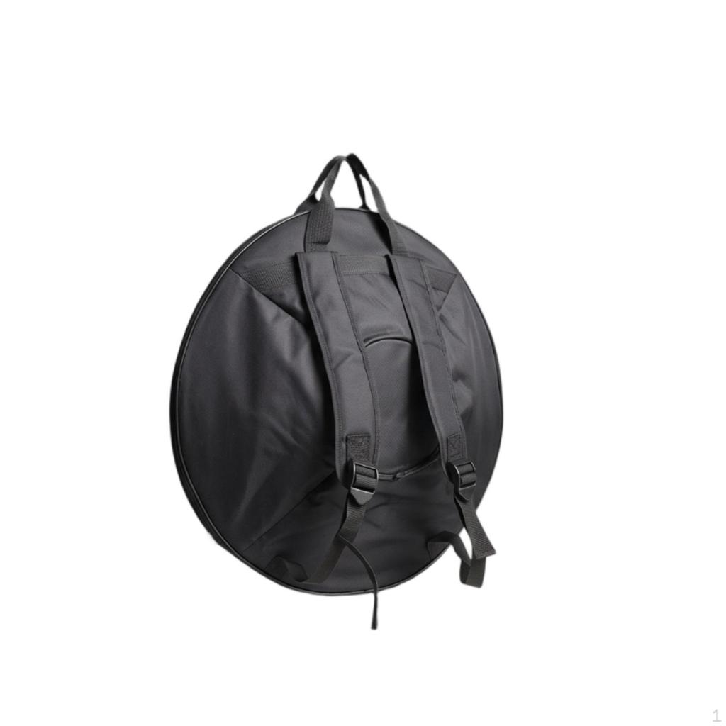 Padded Steel Drum Bag BackpackStyle Carrying Zipper Closure Case