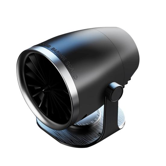 12V/24V Car Heater And Defroster 2-in-1 Portable Air Heater for Windshield Demisting Fast Heating Car Defrosting Fan with Dual Power Setting