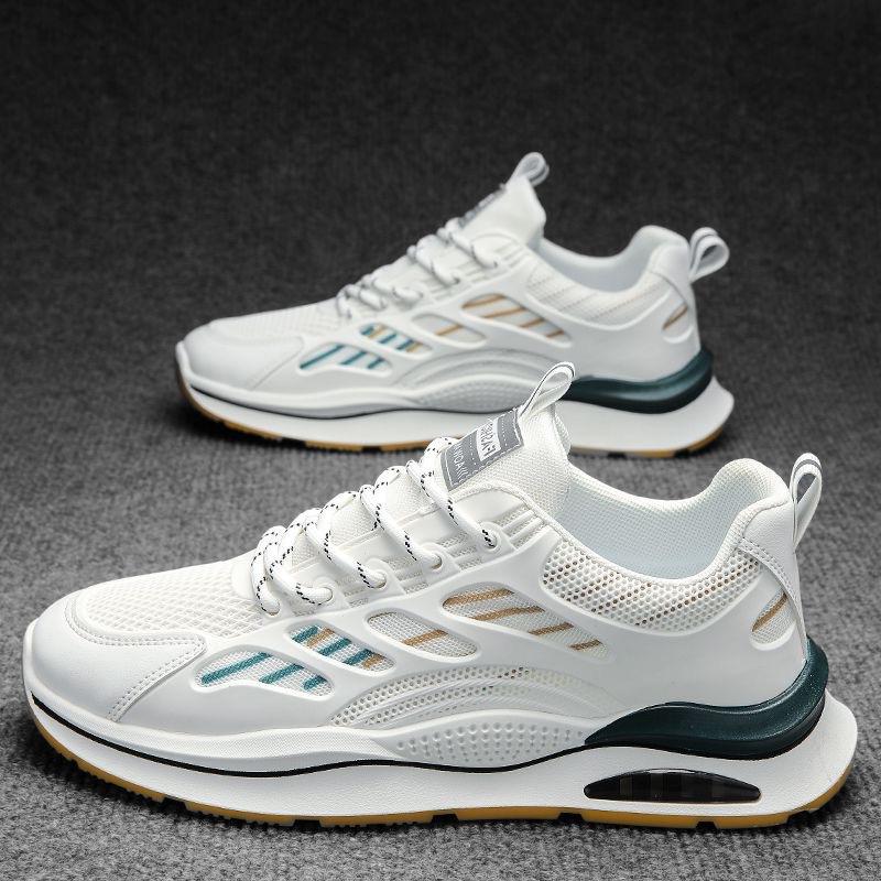Herren Sport Sneakers Atmungsaktives Mesh Mode 2024 Neue Laufschuhe Hochwertige Outdoor Freizeitschuhe