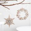 Gifts Angel Tags Christmas Ornaments Xmas Tree Pendant Home Decorations Snowflake Hangings
