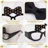 Graduation-themed Party Photo Props: Decorative Glasses