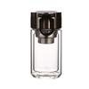 OLOEY Double-Layer Glass Tea Infuser Bottle