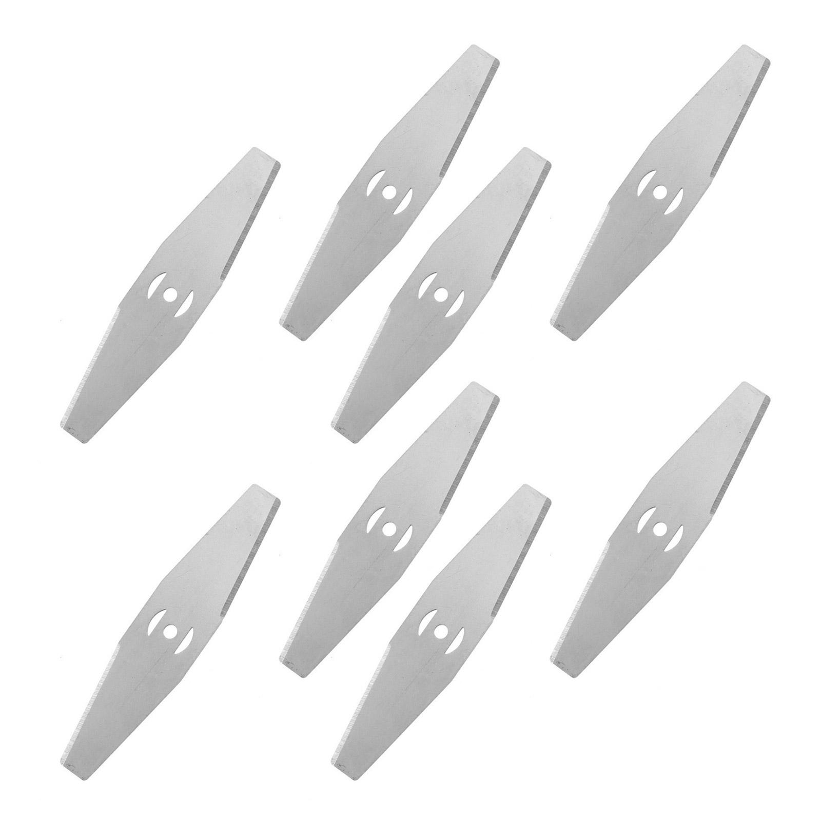 

Упаковка из 8 6-дюймовых металлических режущих головок для триммера, электроинструмент, нержавеющая сталь, замена для газонокосилки для беспроводных триммеров