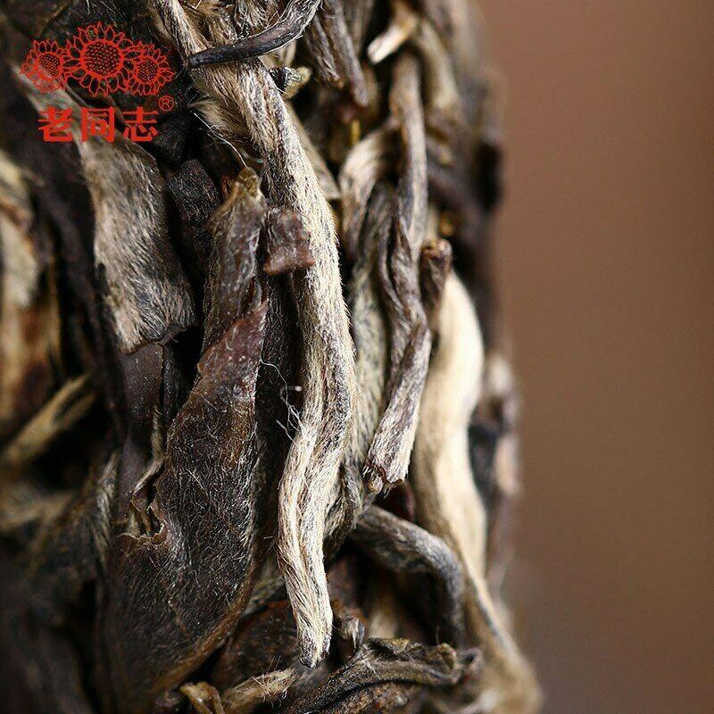 Top Haiwan Raw Puer Tea " Liang Yun" Puerh Tea Cake Good Fermentation Puer 400g