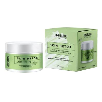 Matujący krem do cery mieszanej i tłustej Skin Detox 50 ml