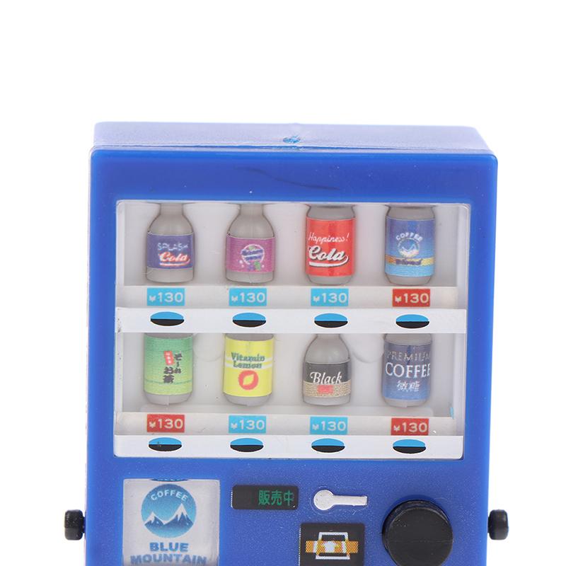 1: 12 Doll House Mini Ornaments Simulated Drinks Selling Airport Scenery Props