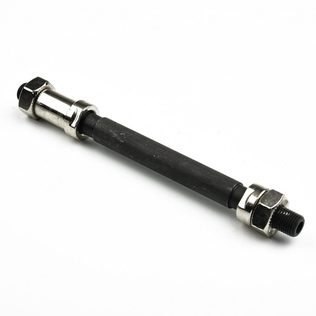 Steel Axles Bearing Bicycle Bike Cycling Hollow Axle
