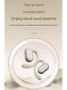 X93 Bluetooth 5.3 Ear-Hook: High Sound Quality, Comfortable Fit, Smart Display, Long Battery Life