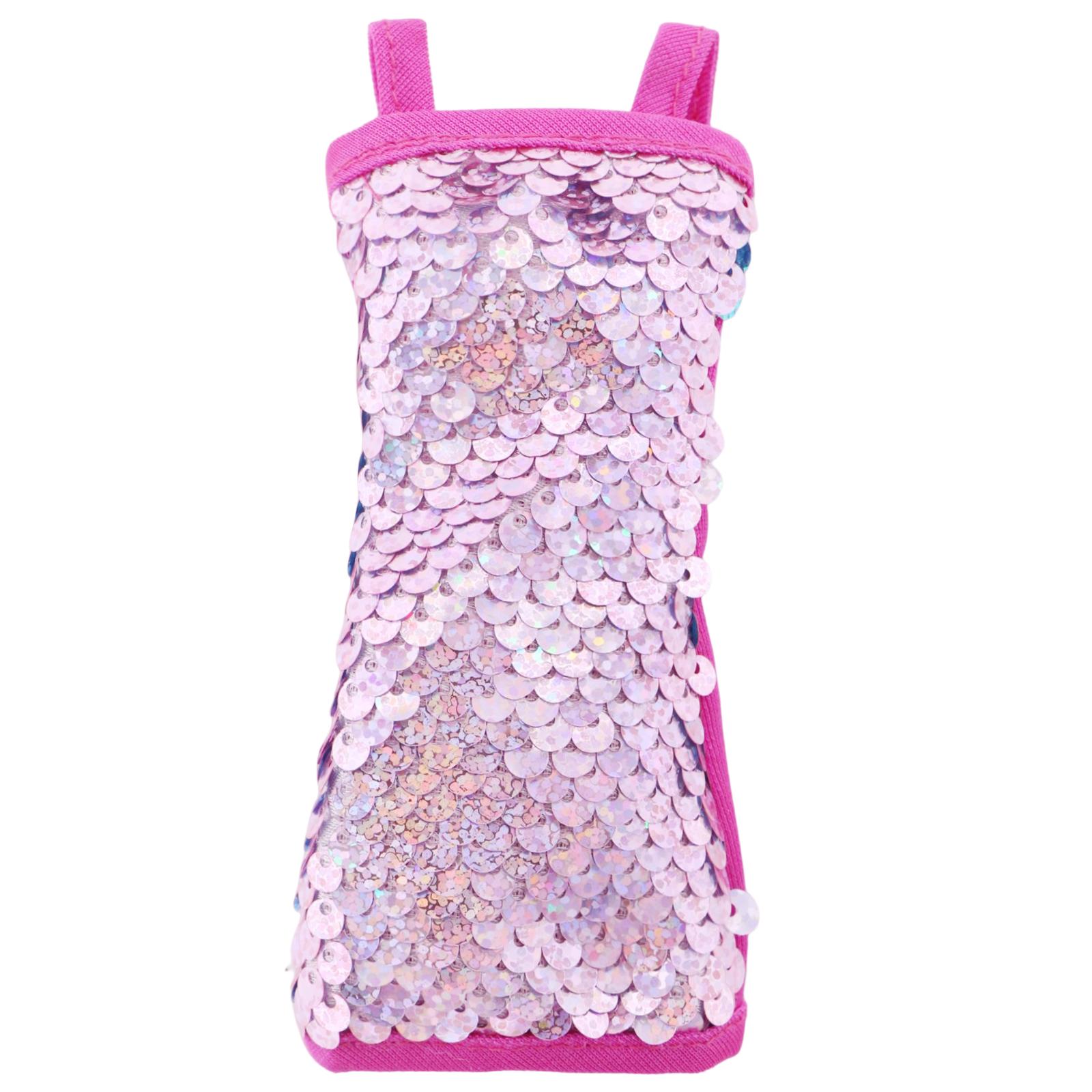 

Мини-платье для куклы ручной работы, модное праздничное платье с блестками, юбка, одежда для куклы Барби, аксессуары, кукольный домик, детские игрушки