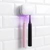 Rechargeable Smart Toothbrush Sterilizer 2 Brush Slots UV Toothbrush Sterilizer Rack  Home