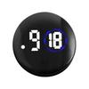 Mini Luminous Car Clock Quartz Motorcycle Stick On Analog Digital Clock Car Vent Watch Auto Ornament Accessories