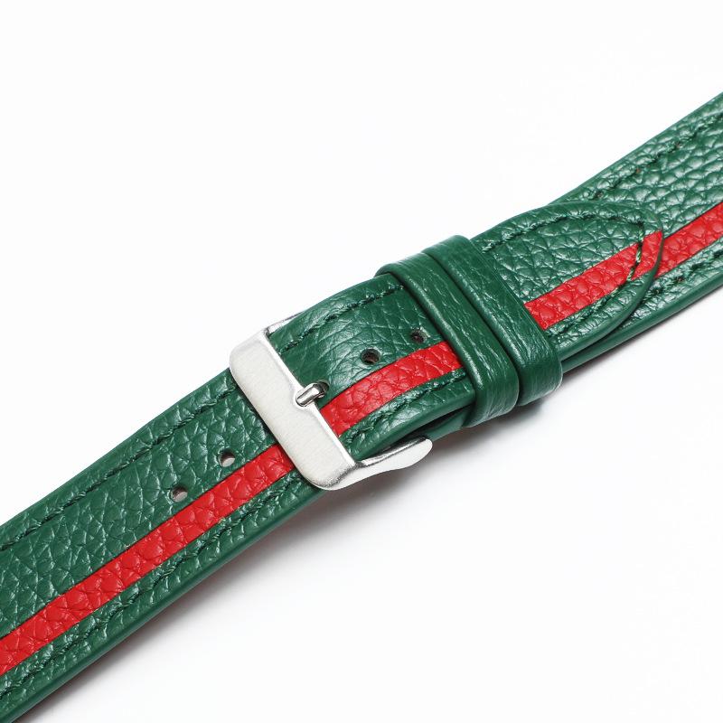 Quick Release Strap Leather Strap Suitable for Samsung/Apple/Huawei GT Strap 20mm/22mm