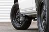 JAOS Mud Guard III Front for Suzuki Jimny JB64 Series Set, Black, (B622513F)
