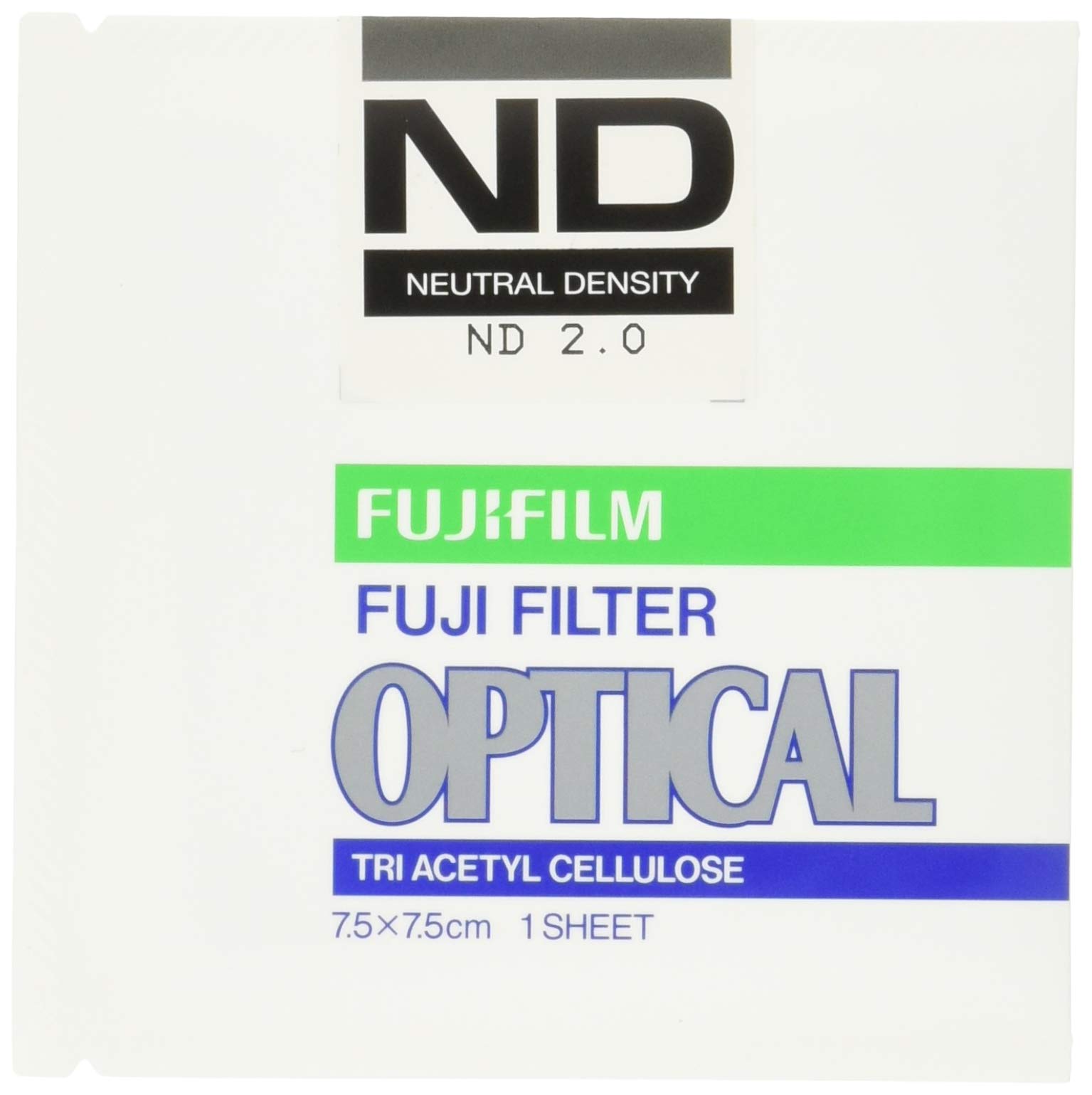 FUJIFILM Light Intensity Adjustment Filter Single Item ND 1 (ND Filter) - - 2.0 7.5X