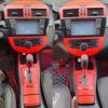 Carbon Fiber Interior Stickers for 11-15 Tiida/Yida Gear Console