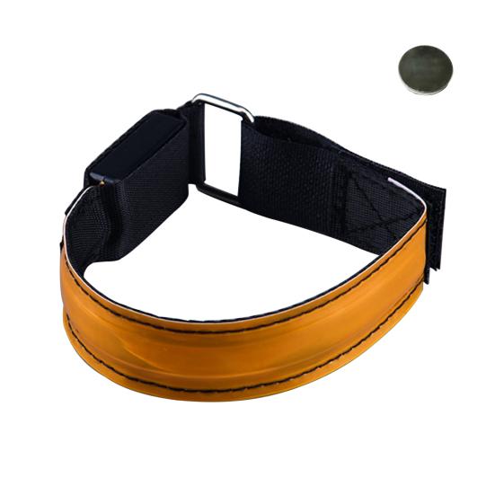 Portable Glowing Armband Super Bright Wear Resistant Adjustable Tightness LED Armband for Running