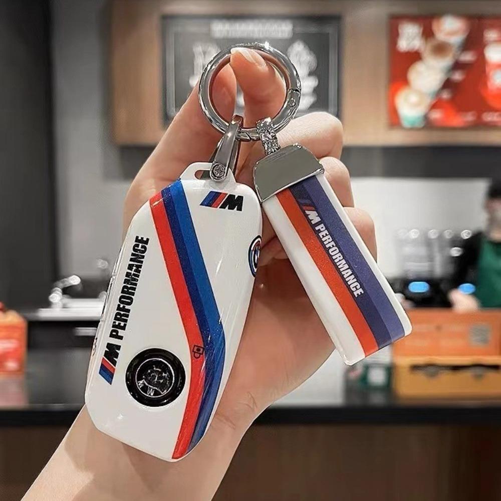 Premium for BMW Key Case for X1 X2 X3 X4 X5 X6 3 5 7 Series Blade Design Painted Key Shell Cover