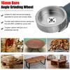Tungsten Carbide Rotary Abrasive Disc 16mm Wood Angle Grinder Grinding Wheel Sanding Rotary Tool for Angle Grinder