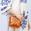Small Leather Crossbody Bag 14x15x8cm Joan Woman ANTIK BATIK