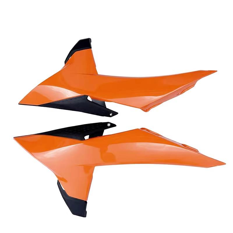 

Fuel Tank Side Protector for 26 KTM/EXC/SXF/XCF Models - Left & Right Shells оранжевый