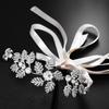 Women's Tiara Hairband Self-Wedding Bridal Cubic Headband
