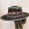 Retro Retro Felt Hat Outdoor Pure Wool Top Hat