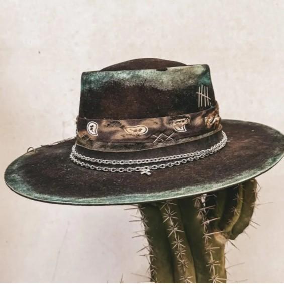 Ретро Ретро Фетровая Шляпа Уличная Чистая Шерсть Цилиндр