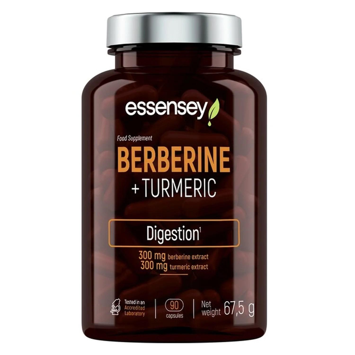 Cheap Stuff 4 All Unisex Berberine + Turmeric - 90 Caps