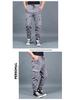 Men's Autumn/Winter Loose Overalls: Trendy, Plus-Size, Velvet-Lined, Thickened Casual Sports Pants