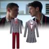 School Elite Cosplay Costume Jk Campus British Style Uniform Cotton Trendy Blend