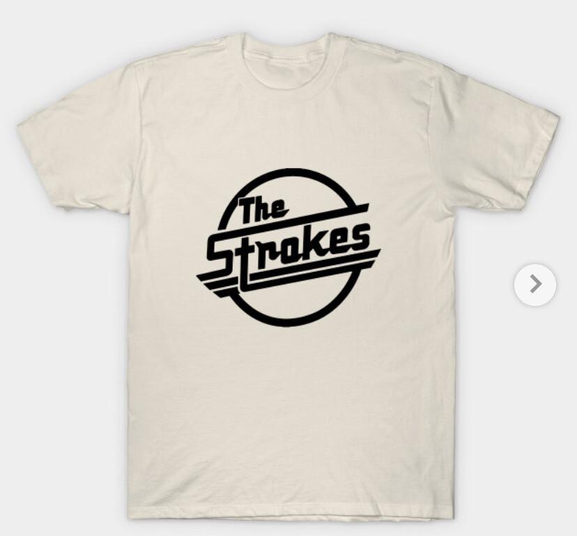 Officially Licensed The Strokes T Shirt Unisex T-Shirt XXXL