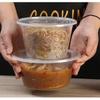 Disposable Round Food Containers with Lids