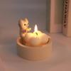 Kitten Candle Holder Warming Paws Cute Scented Light Holder Cartoon Cat Aromatherapy Candle Holder Candlestick Desktop Ornaments