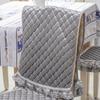 All-Season Thick Cushioned Seat Cover for Dining Chairs and Stools
