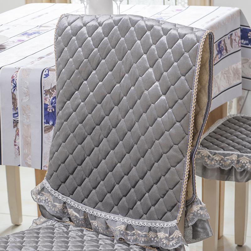 All-Season Thick Cushioned Seat Cover for Dining Chairs and Stools