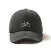 Men  Women Vintage Embroidered Baseball Cap with Embroidered Emblem  Adjustable Lightweight Washed Cap