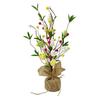Easter Egg Table Tree Colorful Vintage Decorative Lighted Easter Egg Tree for Home Party Wedding Holiday Type B