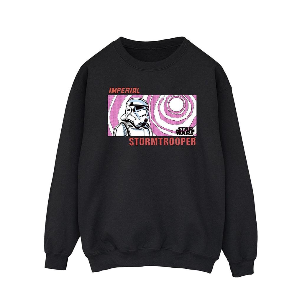 Star Wars Mens Imperial Stormtrooper Sweatshirt